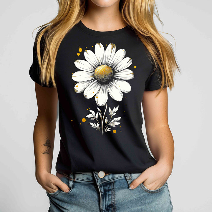 Daisy Crewneck Tshirt