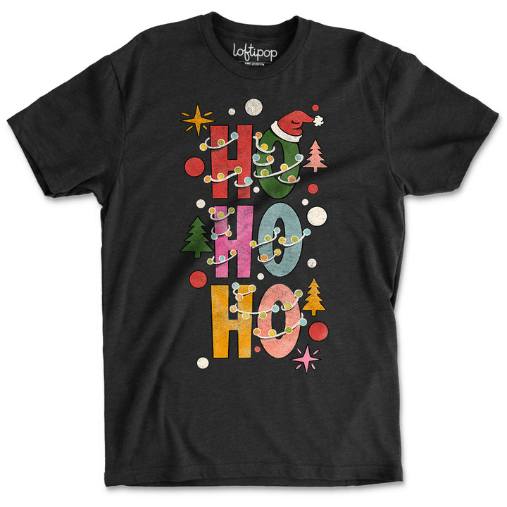 HO HO HO Crewneck T-Shirt