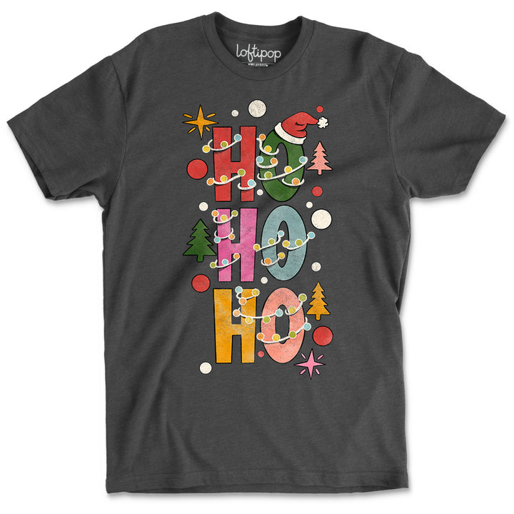 HO HO HO Crewneck T-Shirt