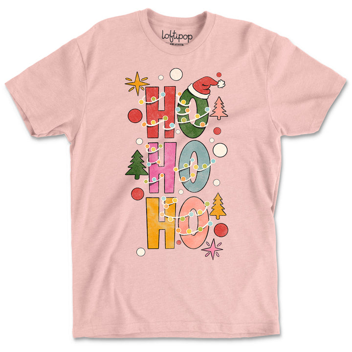 HO HO HO Crewneck T-Shirt