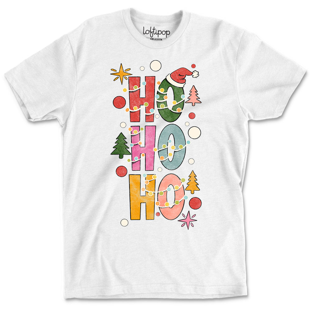 HO HO HO Crewneck T-Shirt