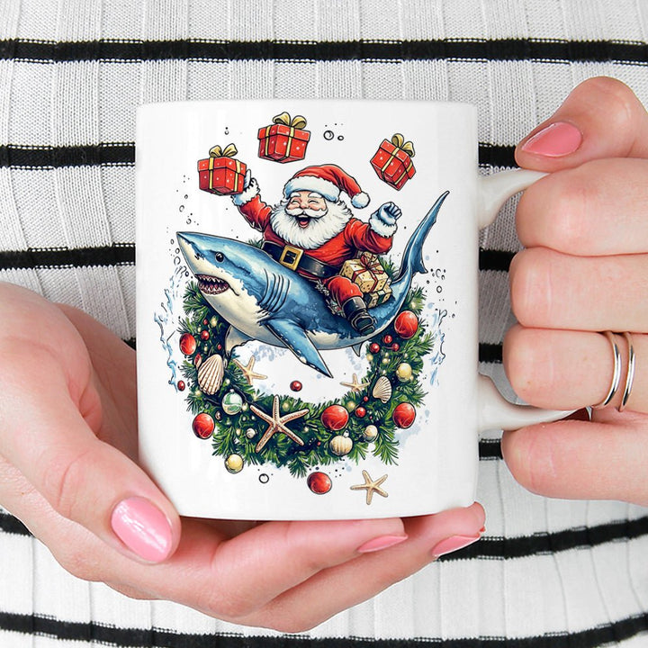 Santa Shark Mug - Loftipop