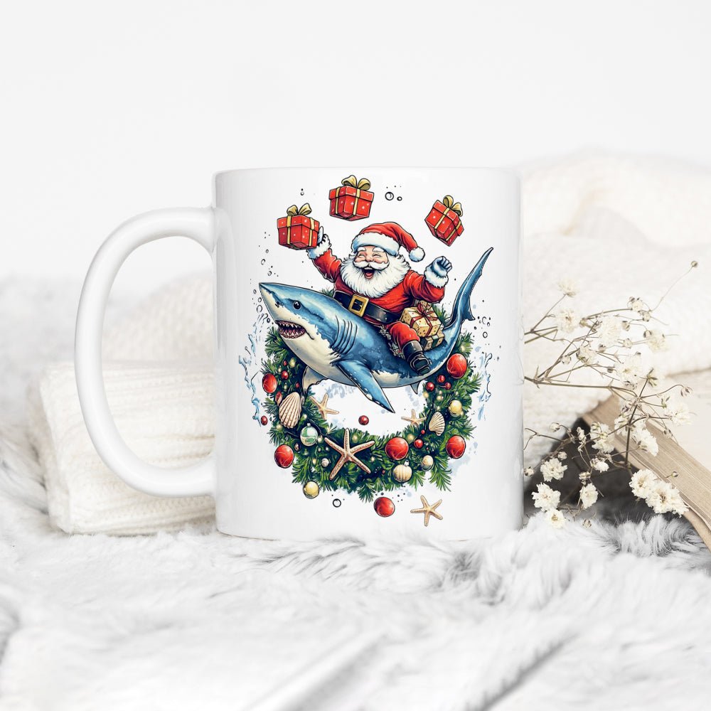 Santa Shark Mug - Loftipop