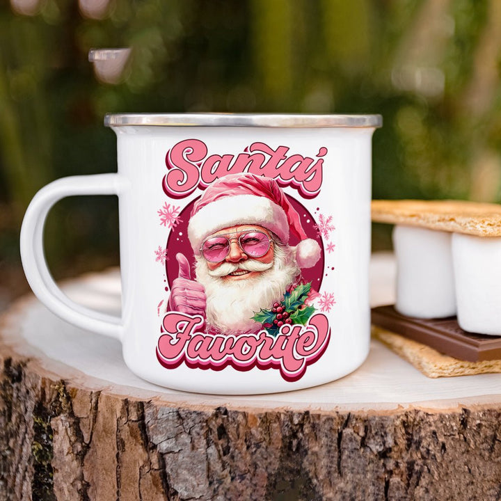 Santa's Favorite Camp Mug - Loftipop