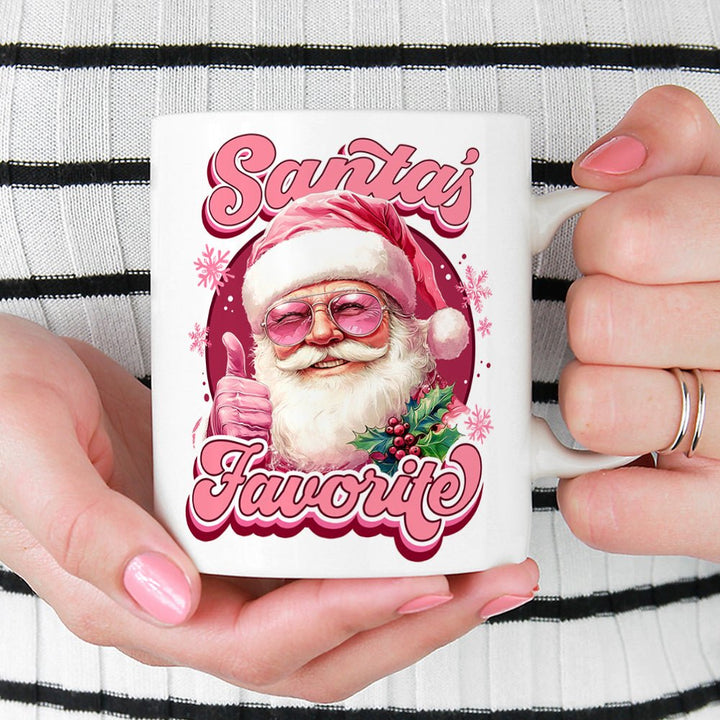 Santa's Favorite Mug - Loftipop