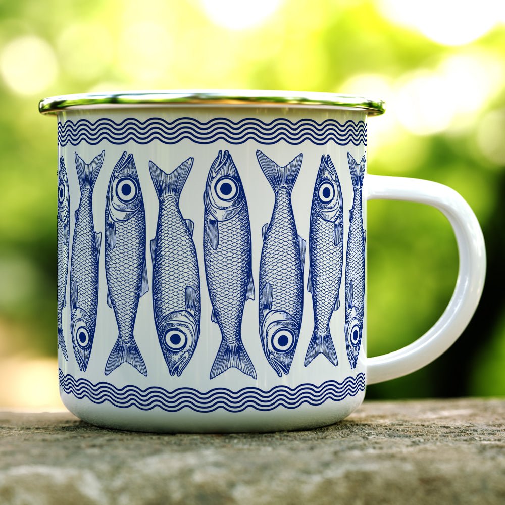 Sardines Camp Mug - Loftipop
