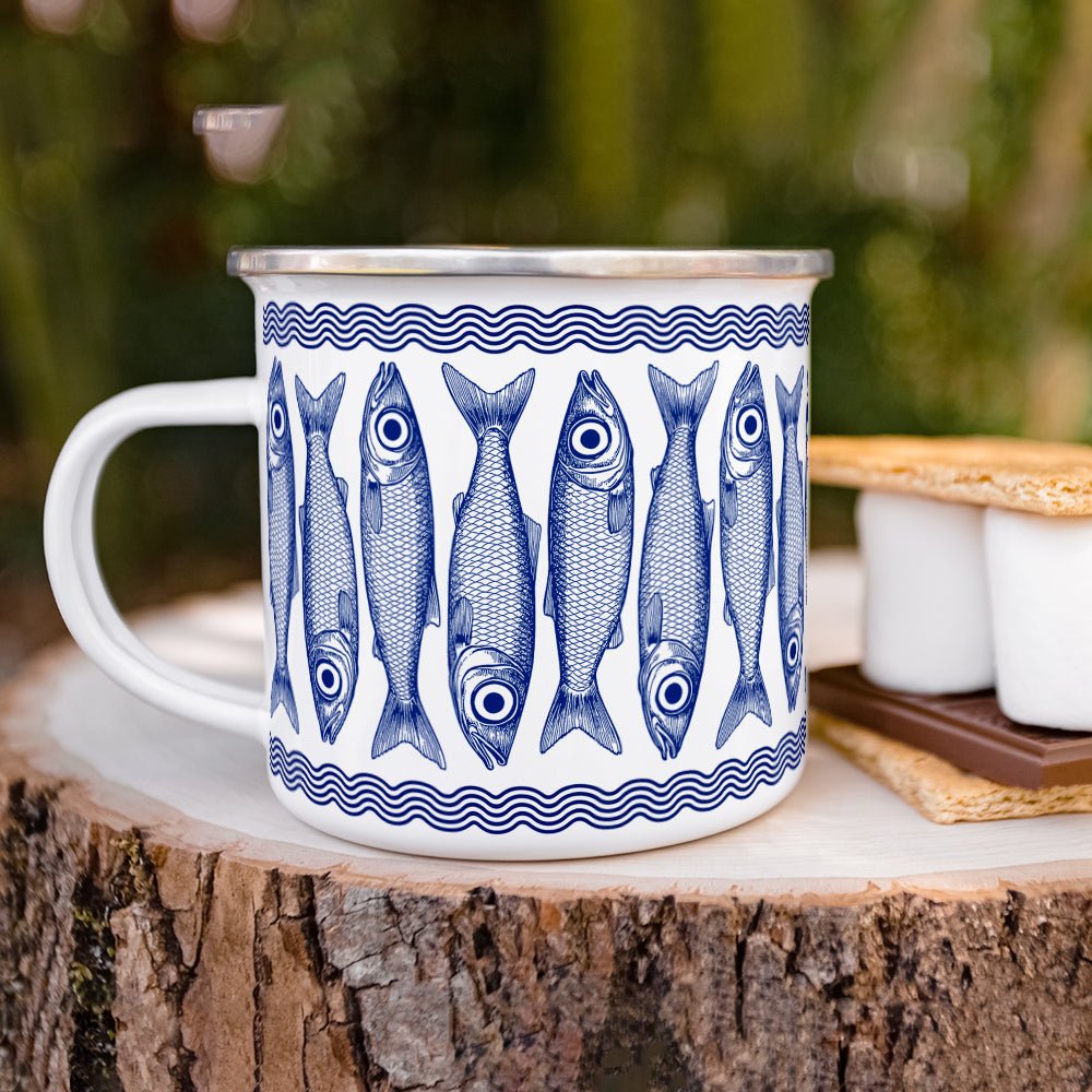 Sardines Camp Mug - Loftipop