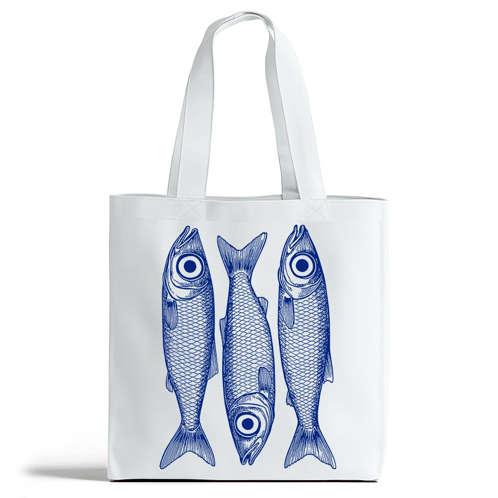 Sardines Tote Bag - Loftipop