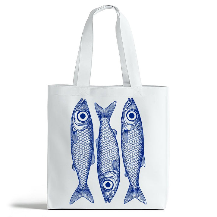 Sardines Tote Bag - Loftipop