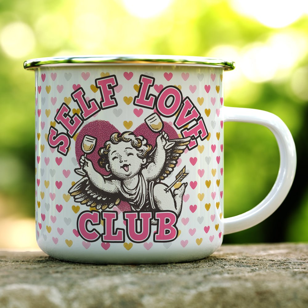 Self Love Club Camp Mug - Loftipop