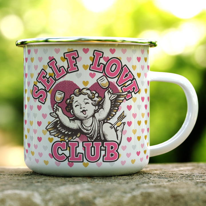 Self Love Club Camp Mug - Loftipop