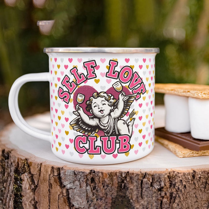 Self Love Club Camp Mug - Loftipop