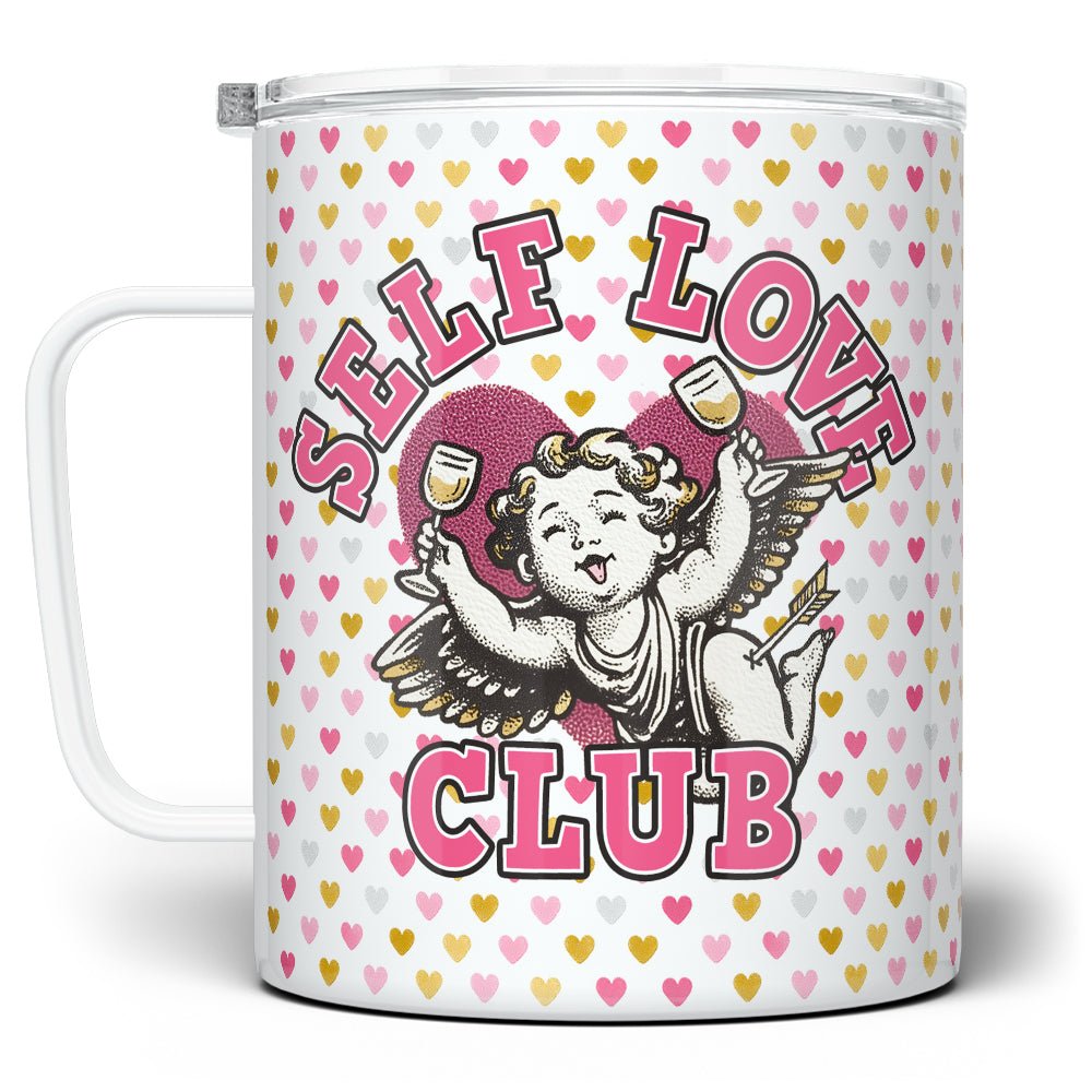 Self Love Club Insulated Travel Mug - Loftipop
