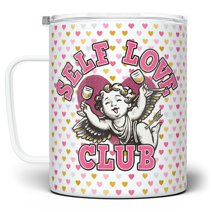 Self Love Club Insulated Travel Mug - Loftipop