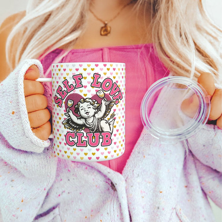 Self Love Club Insulated Travel Mug - Loftipop