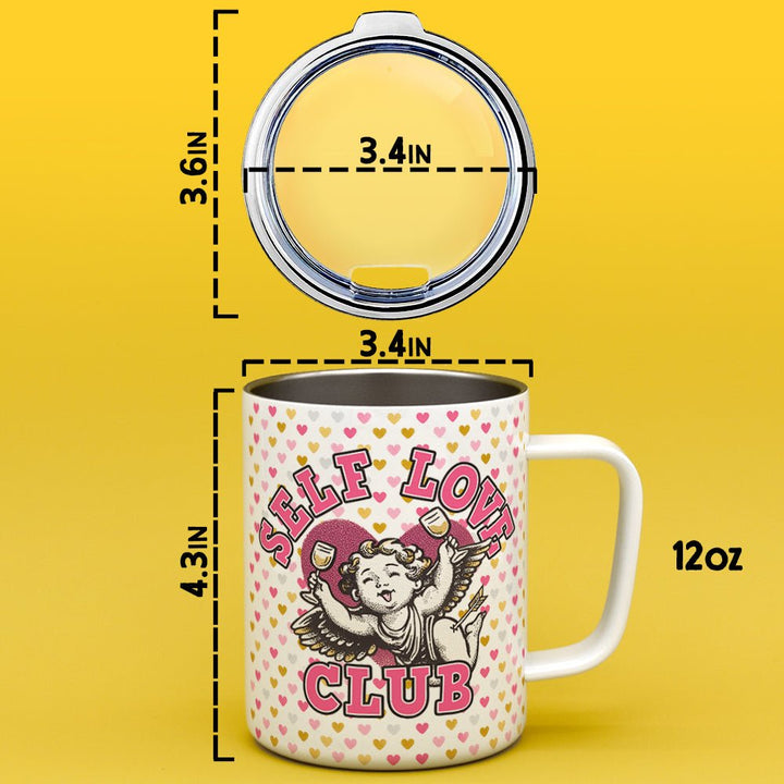 Self Love Club Insulated Travel Mug - Loftipop