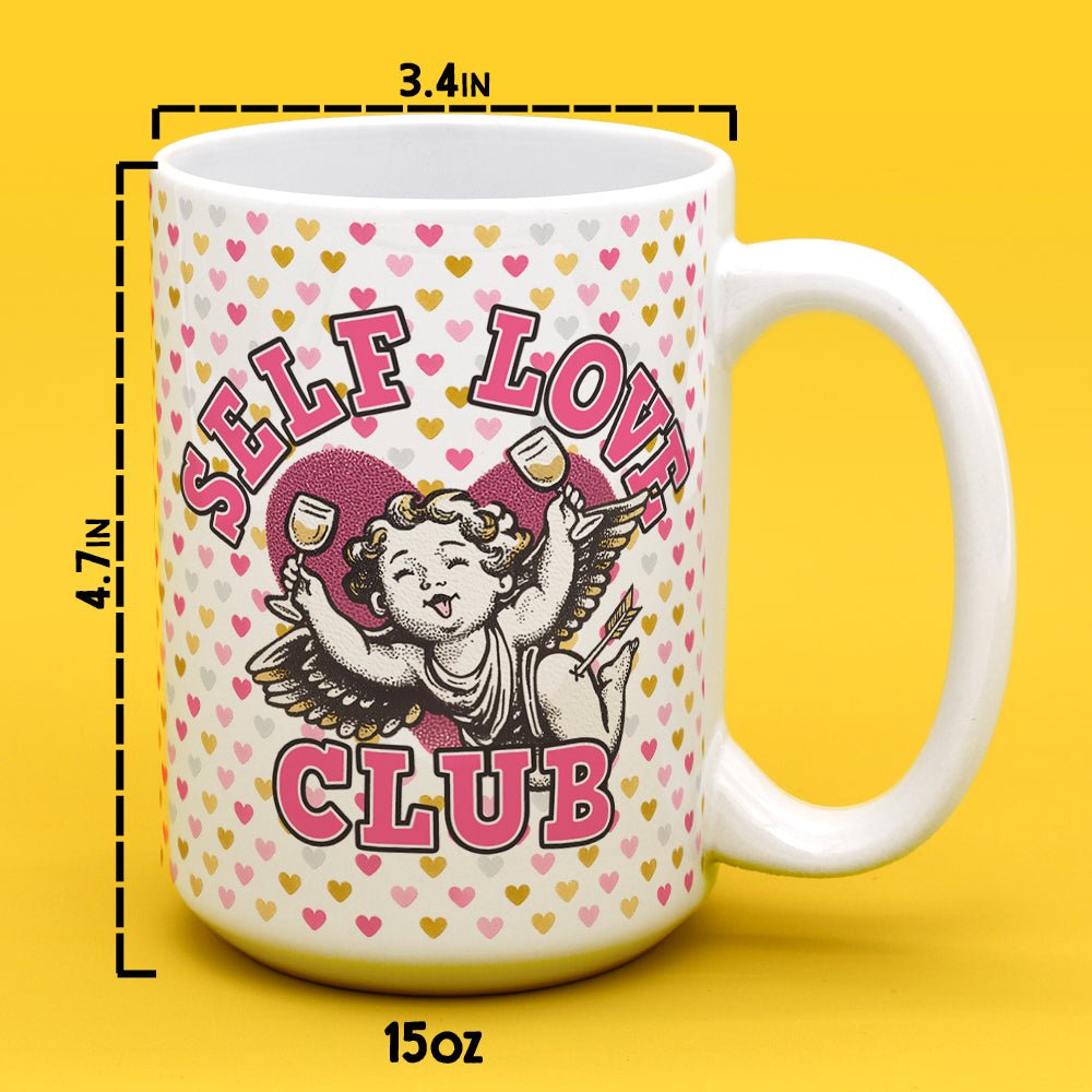 Self Love Club Mug - Loftipop