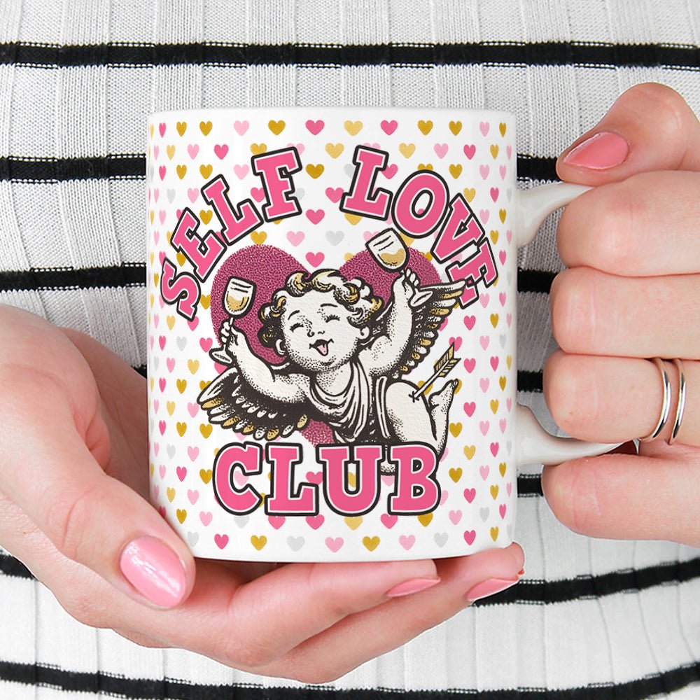 Self Love Club Mug - Loftipop