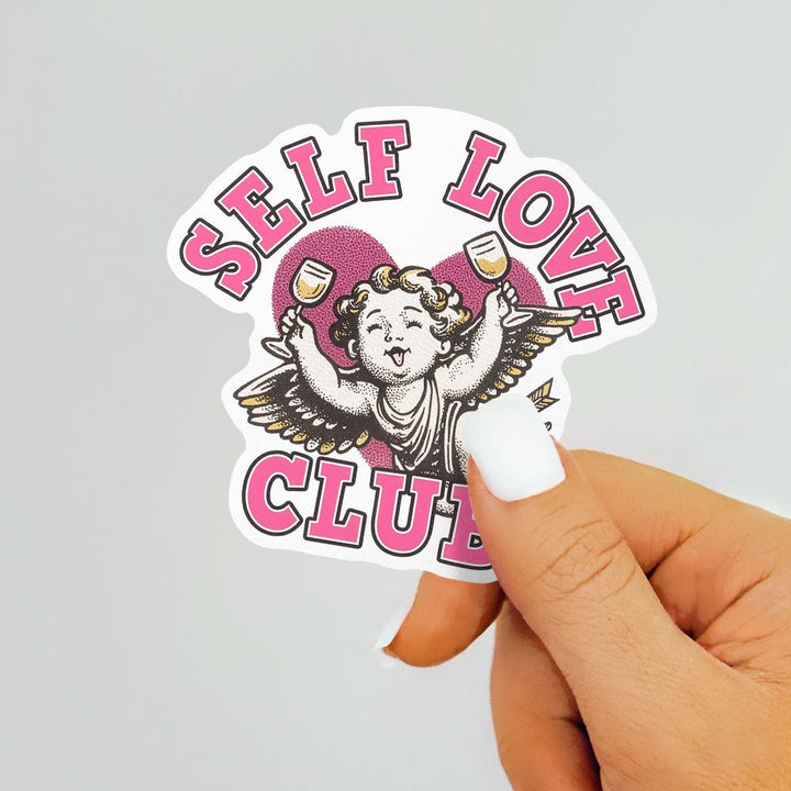 Self Love Club Sticker - Loftipop