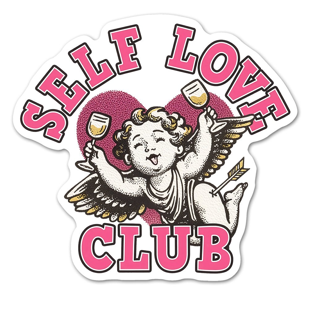 Self Love Club Sticker - Loftipop