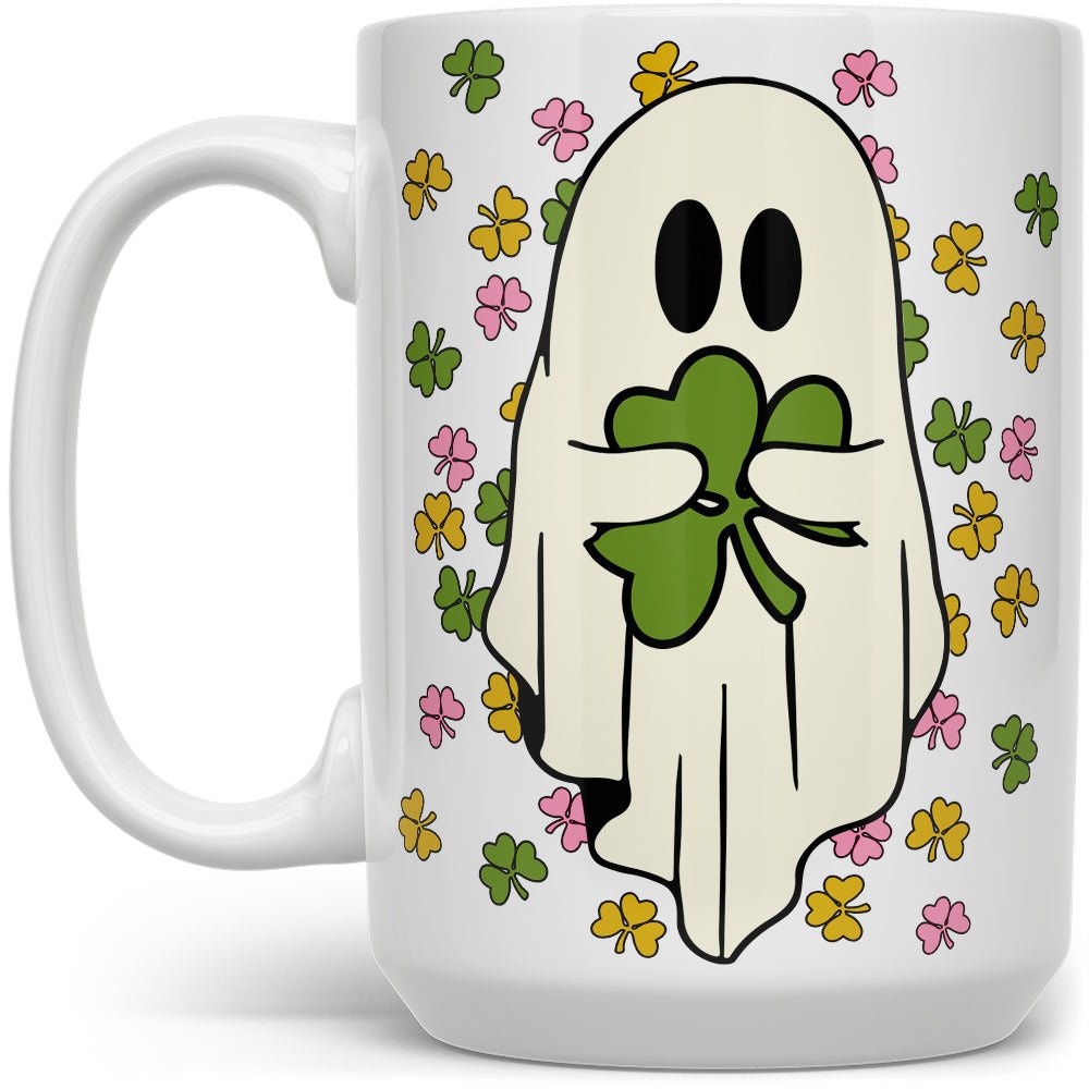 Shamrock Ghost Mug - Loftipop