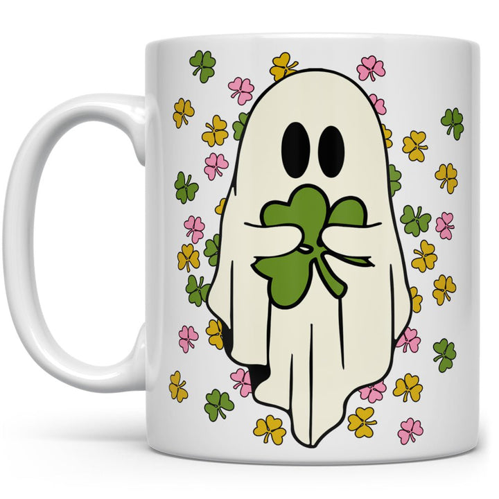 Shamrock Ghost Mug - Loftipop