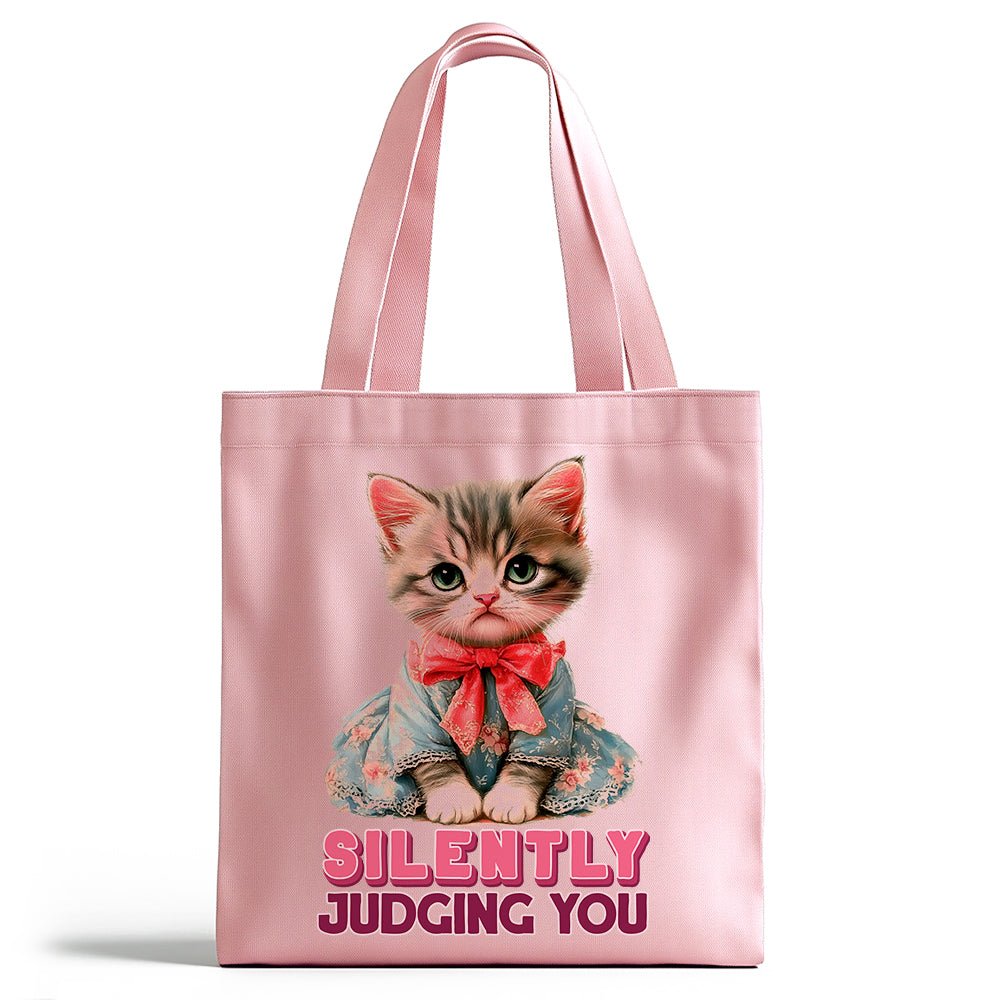 Silently Judging You Tote Bag - Loftipop