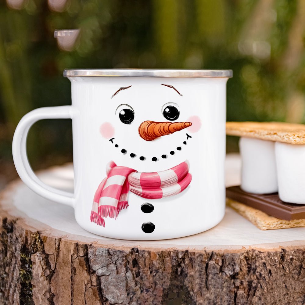 Snowman Camp Mug - Loftipop