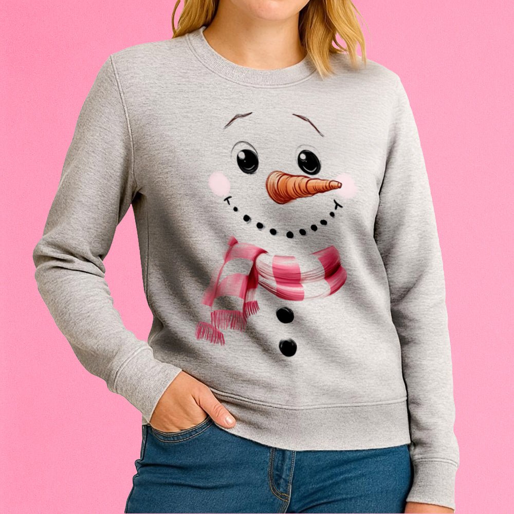 Snowman Crewneck Sweatshirt - Loftipop