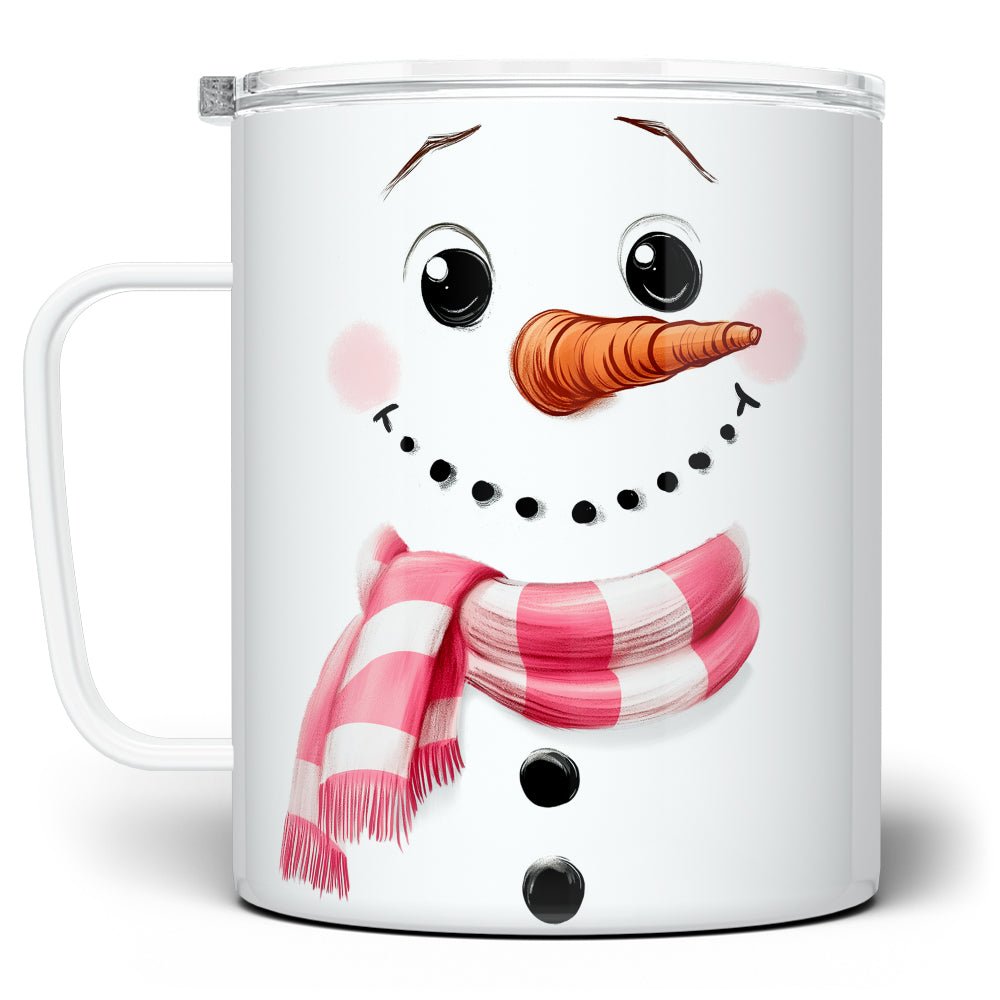 Snowman Insulated Travel Mug - Loftipop