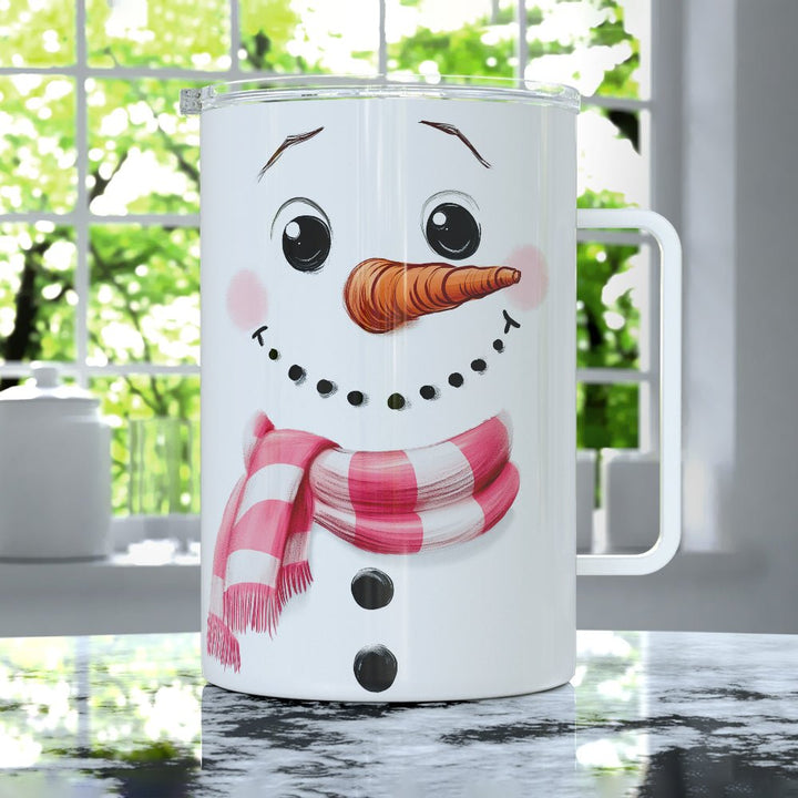 Snowman Insulated Travel Mug - Loftipop