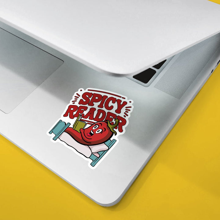 Spicy Reader Sticker - Loftipop