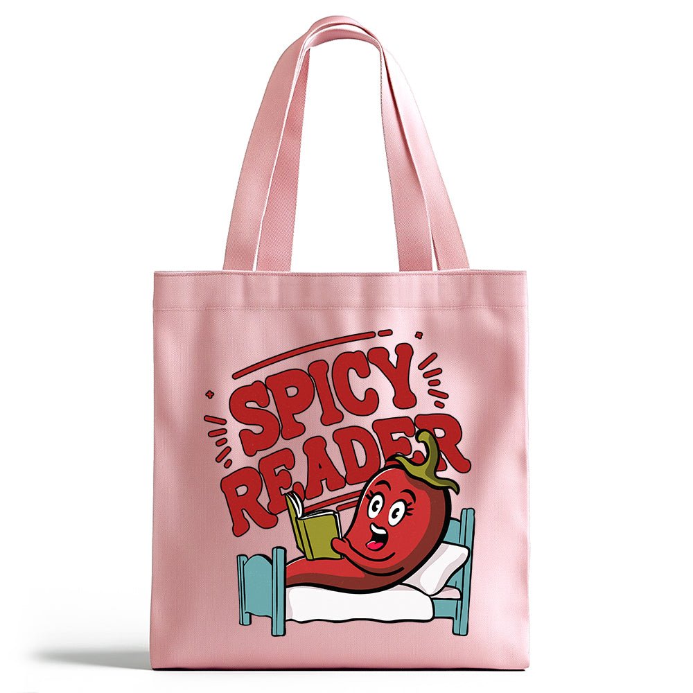Spicy Reader Tote Bag - Loftipop