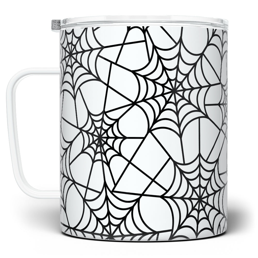 Spiderweb Insulated Travel Mug - Loftipop