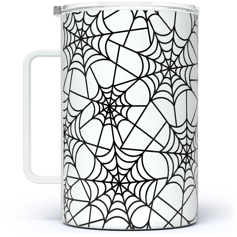 Spiderweb Insulated Travel Mug - Loftipop