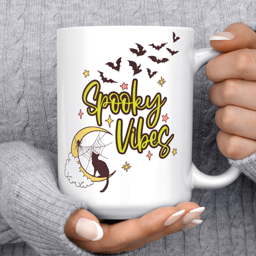 Spooky Vibes Mug - Loftipop