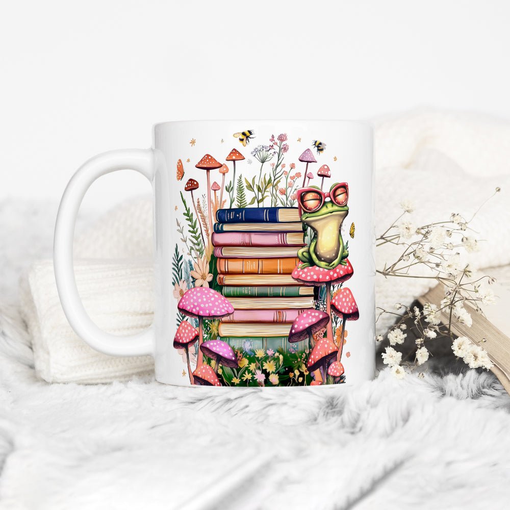 Spring Books Mug - Loftipop