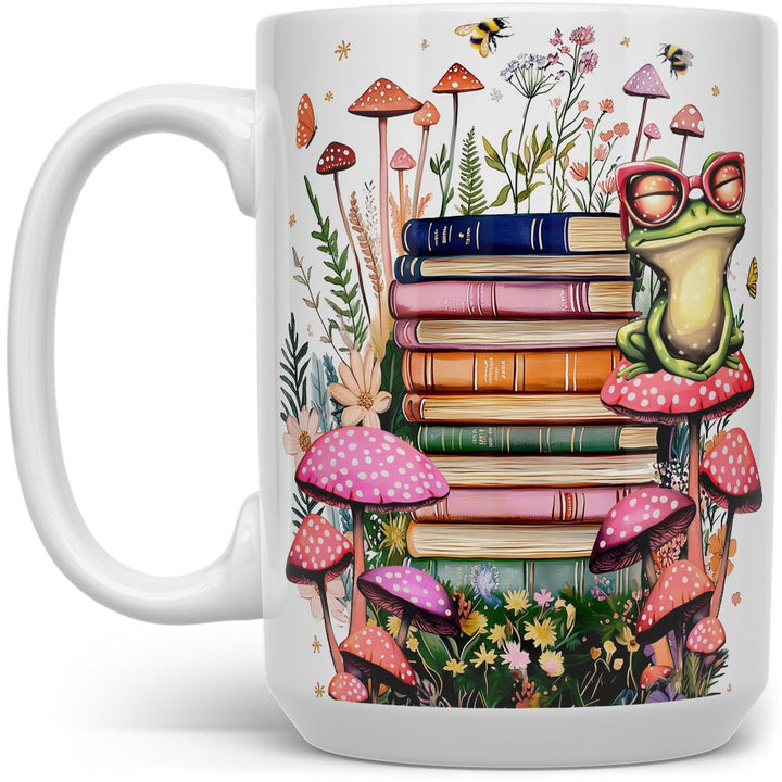 Spring Books Mug - Loftipop