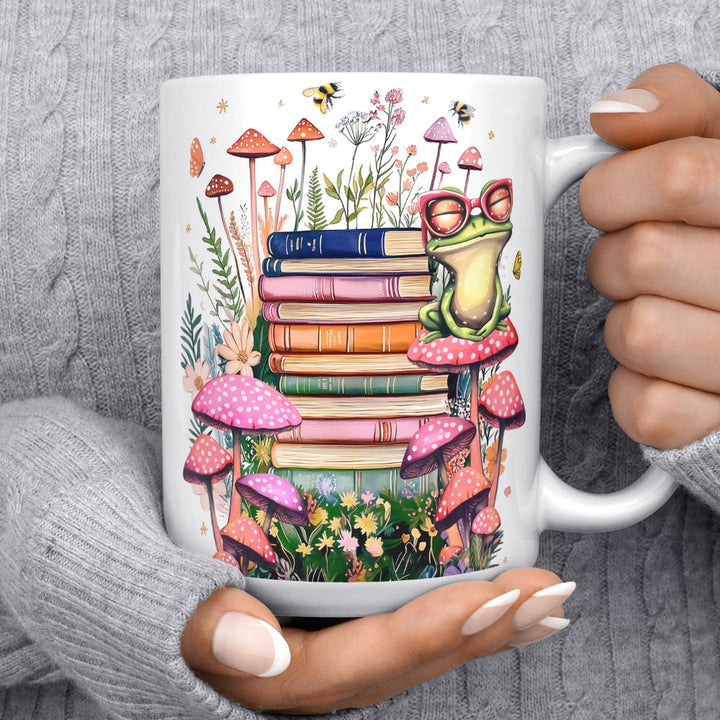 Spring Books Mug - Loftipop