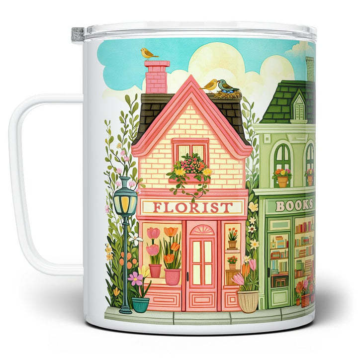 Spring Storefront Shops Insulated Travel Mug - Loftipop