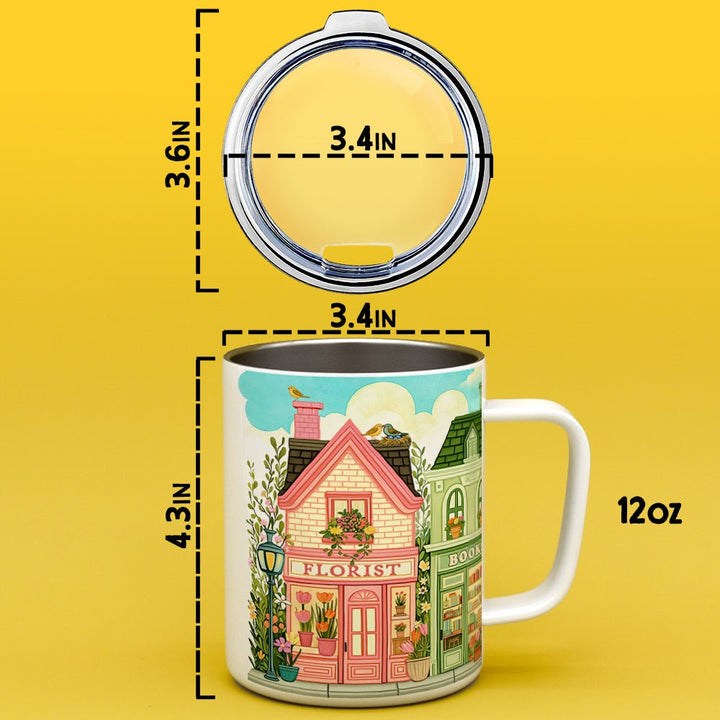 Spring Storefront Shops Insulated Travel Mug - Loftipop