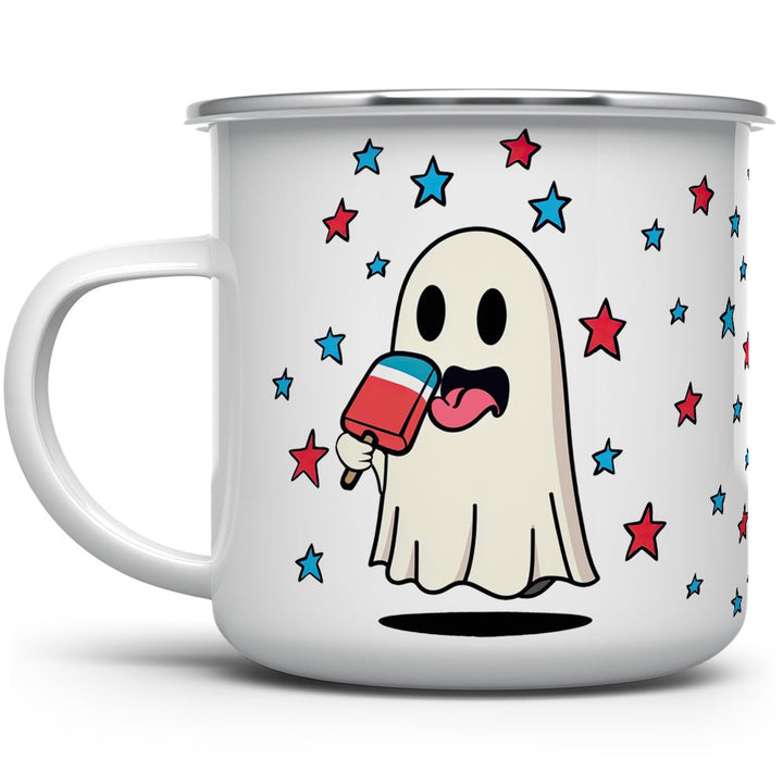 Summer Ghosts Camp Mug - Loftipop