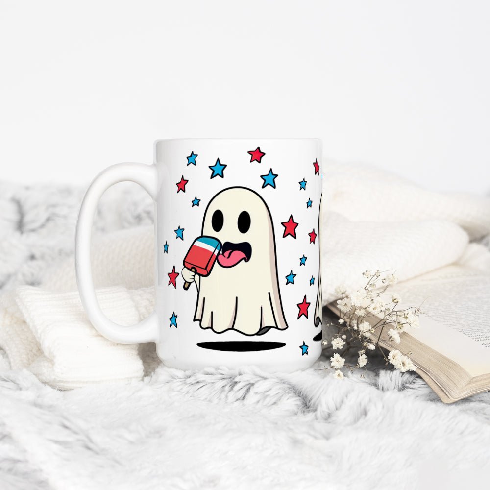 Summer Ghosts Mug - Loftipop