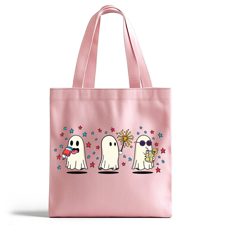 Summer Ghosts Tote Bag - Loftipop
