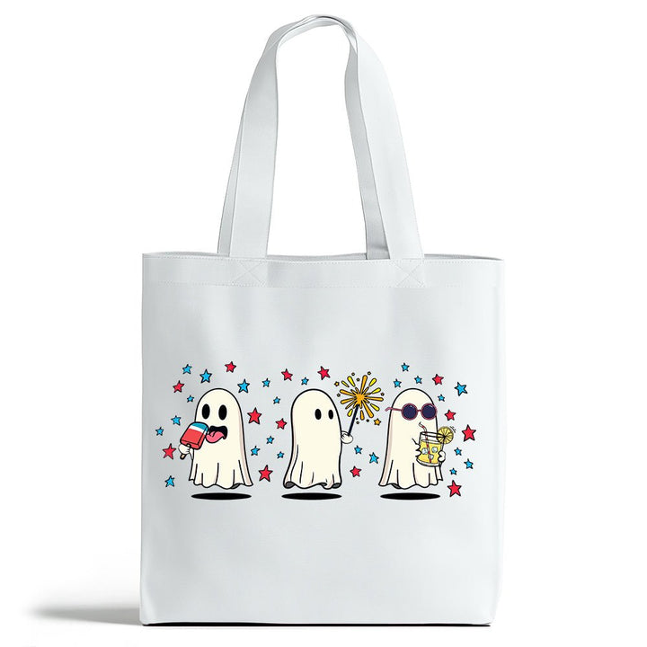 Summer Ghosts Tote Bag - Loftipop