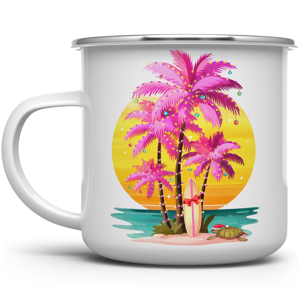 Sunset Surf Holiday Camp Mug - Loftipop