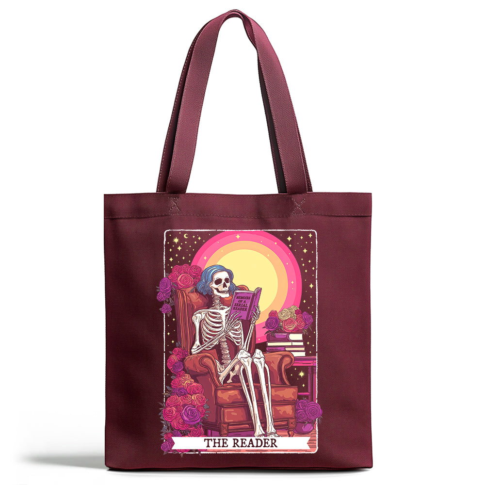 The Reader Tarot Tote Bag