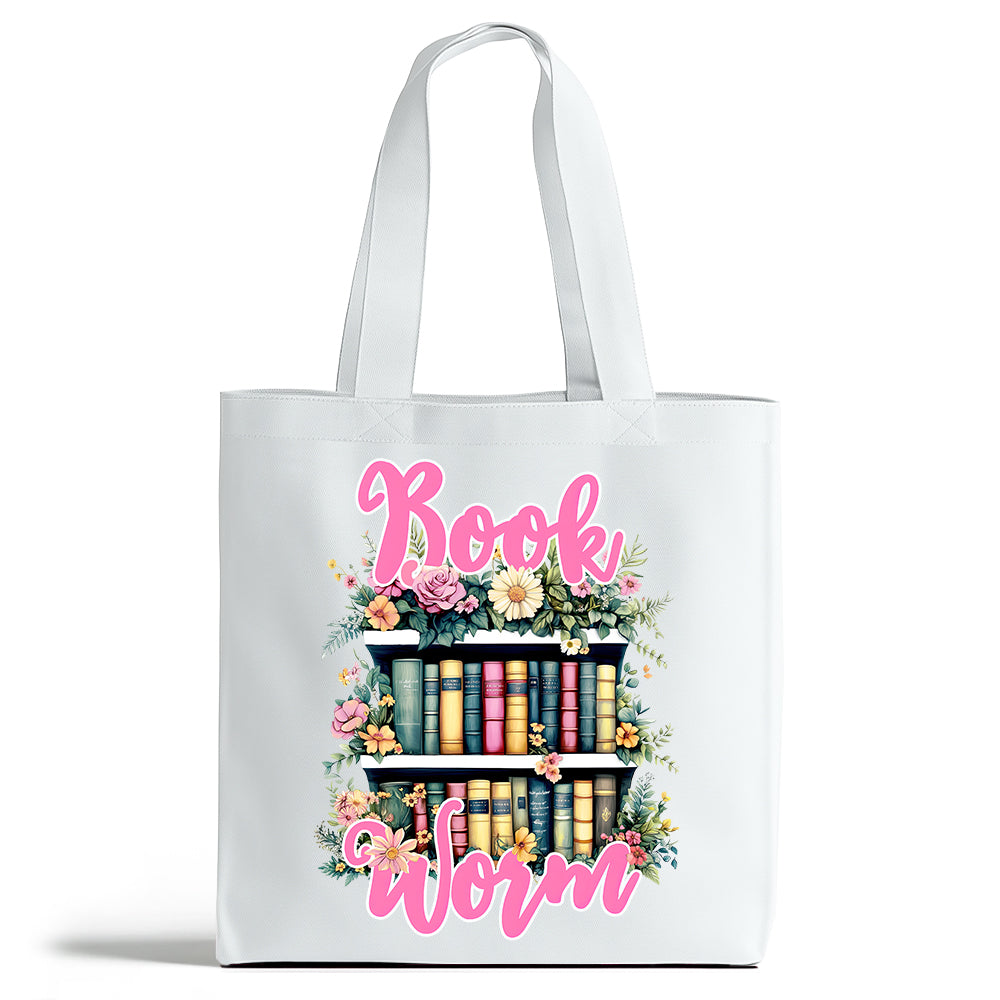 Bookworm Tote Bag