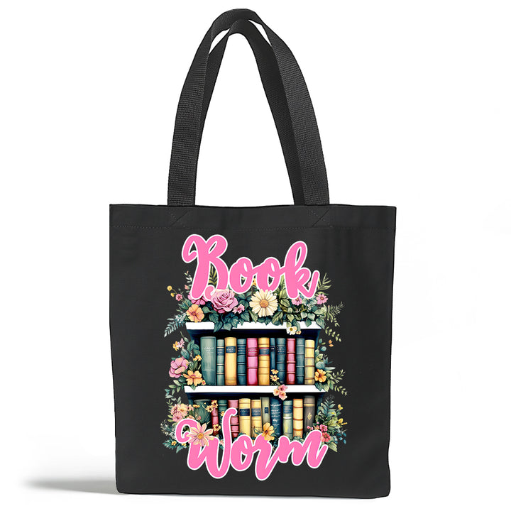 Bookworm Tote Bag