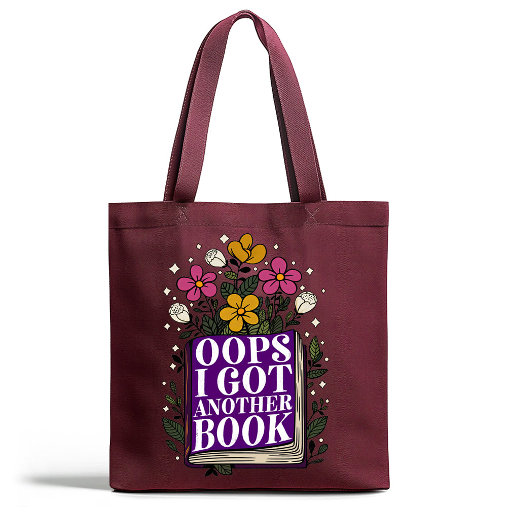 Oops I Got Another Book Tote Bag